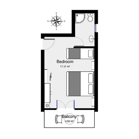 Апартаменты Mily