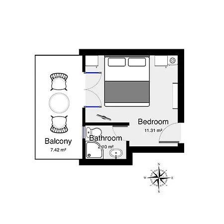 Appartement Mily *